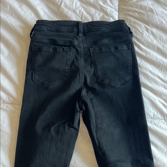 VERVET BY FLYING MONKEY Black Skinny Jeans High-Rise Stretch - Picture 3 of 8